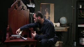 VOLuptuous Vixen Korra Del Rio BDSMwhips Faithful DJ in ChurchThrone Room