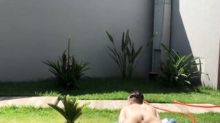 SIZZLING SUMMER TRYST Henry Evans Gets ROASTED by the Sun and Blasts Off to Orgasmic Bliss!