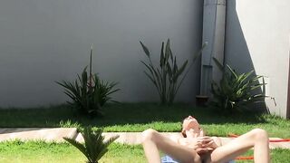 SIZZLING SUMMER TRYST Henry Evans Gets ROASTED by the Sun and Blasts Off to Orgasmic Bliss!