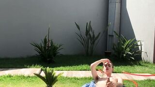 SIZZLING SUMMER TRYST Henry Evans Gets ROASTED by the Sun and Blasts Off to Orgasmic Bliss!