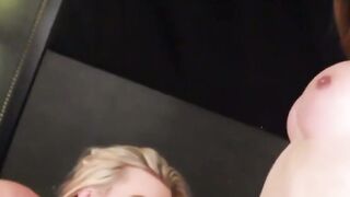 BABY, YOU HIT THE JACKPOT!!!  Insatiable Asian Shemale Venus Lux Relentlessly Gangbangs Busty Blonde Tgirl in a JawDropping Balls Deep Doggystyle Frenzy!!!