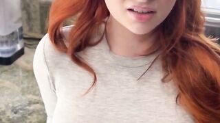 MY STEPMOM SACHED TO SUCK ME OFF WHILE MY SISTER WATCHED