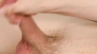 UNLEASH THE BEAST Brooding Twink Lyle Boyce Teases with Insatiable Long LustRod in JawDropping Masturbation Extravaganza