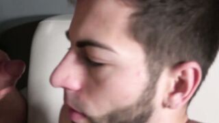 BAD BOY BLASTER TWO MASCULINE MEN unhinge after EXTREME blowjobs and give into their WILDEST desires!