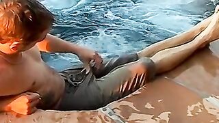 THE DEATH BLOW Epic Hot Tub Orgasm Left Him SHAKING LIKE A LEAF!
