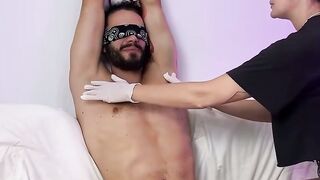 The Toes Bdsm Frenzy I Taunted and Teased My captive Boytoys Most Sensitive Spot