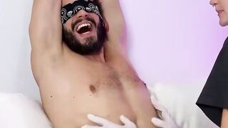 The Toes Bdsm Frenzy I Taunted and Teased My captive Boytoys Most Sensitive Spot