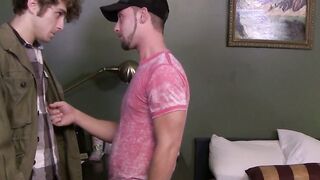UNFAIR BET! Sexy Calvin Banks Loses Joel coming out