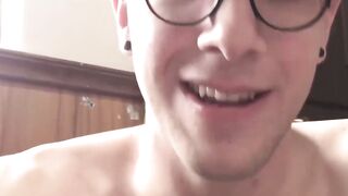 UNLEASH THE ANIMAL Tattooed Latino Jock Dons Sassy Shades for the Most EPIC Deepthroat of Your Life!
