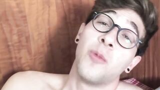 UNLEASH THE ANIMAL Tattooed Latino Jock Dons Sassy Shades for the Most EPIC Deepthroat of Your Life!