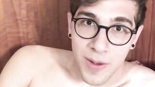 UNLEASH THE ANIMAL Tattooed Latino Jock Dons Sassy Shades for the Most EPIC Deepthroat of Your Life!