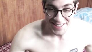 UNLEASH THE ANIMAL Tattooed Latino Jock Dons Sassy Shades for the Most EPIC Deepthroat of Your Life!