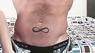 UNCUT! Heartthrob Manuel Deboxers Most EPIC Masturbation Session Yet  PIERCED NIPPLES, GROWING ONTO HIS BUDDYS FACE!!