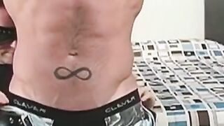 UNCUT! Heartthrob Manuel Deboxers Most EPIC Masturbation Session Yet  PIERCED NIPPLES, GROWING ONTO HIS BUDDYS FACE!!