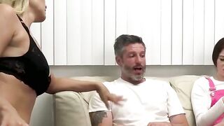 Therapy for Three When a Dilfs Inner Slut Takes Over
