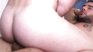 UNLEASH THE BEAST Scott Riley  Vadim Blacks Insatiable Kiss  Anal Rodeo