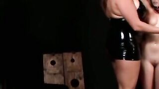QUENTIN BONDAGE VIXEN DEVOURS Davina Star in Heated BDSM Clash