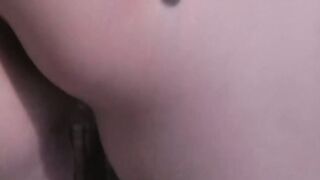 BRITISH BLONDE EXCESS BABE Satine Gets Fking Destroyed by 2 BBCs After Killer BJ