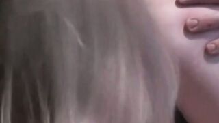 BRITISH BLONDE EXCESS BABE Satine Gets Fking Destroyed by 2 BBCs After Killer BJ