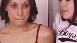 THREESOME OF THE CENTURY  Ayla and Cherry Rains DEEP strapon Lesbian Orgy