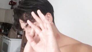 LATINO SIRENS Julian Jaden GETS HIS ASS HANDLED by Corporate Dictator Richard Lennox  SPANKED, BUCKLED, and BENDS to His CEOs WILL in a Nursing Room of Discipline!
