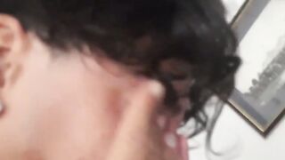 LATINO SIRENS Julian Jaden GETS HIS ASS HANDLED by Corporate Dictator Richard Lennox  SPANKED, BUCKLED, and BENDS to His CEOs WILL in a Nursing Room of Discipline!