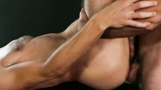 EXTREME DEBAUCHERY Bound and Gagged, Hairy Hotties Get THEIR BUTTS SMASHEDmercilessly!!!