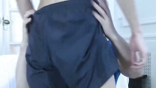 UNLEASH THE BEAST Brawny Daddy horatio RIPS APART Young Twinks Tight Hole