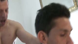 UNLEASH THE BEAST Brawny Daddy horatio RIPS APART Young Twinks Tight Hole
