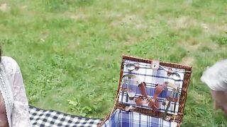 PARK RAPE EPIC  Blonde Bombshell GIa Tvoricceli Falls Under My Dominant Will!