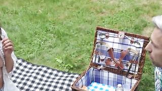PARK RAPE EPIC  Blonde Bombshell GIa Tvoricceli Falls Under My Dominant Will!