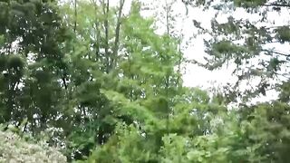 PARK RAPE EPIC  Blonde Bombshell GIa Tvoricceli Falls Under My Dominant Will!