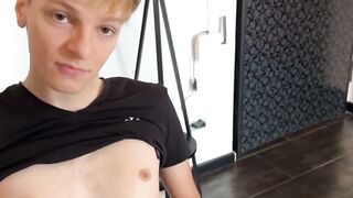UNBELIEVABLE TWIST Teen Hog Rick Lovatelli Cant Wait To Get Gobbling BY TWO HUNG BRUTES!