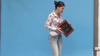 Lilly Unleashes Hell A JawDropping Casting Shoot That Will Leave You Breathless!