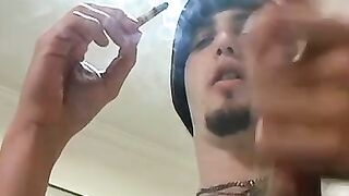 etre55x SMOKIN HOT blowjobs Billy da Kidd  Axel fires up the WEED  SEED... and GET thee Mountain Man load SMOKIN HARD!