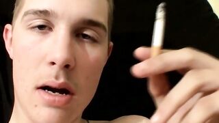 SMOKING HOT CONFSSIONAL Ty Frost Gets Hooked on Hardcore SelfLove!