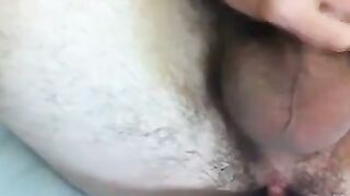 Masturbation in the bedroom with hairy hung think Sean Saint