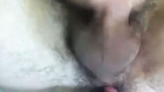 Masturbation in the bedroom with hairy hung think Sean Saint
