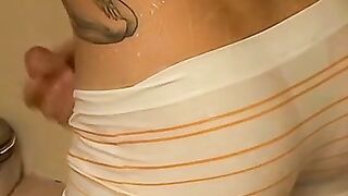 UNLEASH THE BEAST Kelly Coopers EPIC 9INCH UNcut Masturbation Marathon!