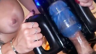 UNBRIDLED PASSION Sisi Roses Battles the Insatiable Pocket Pussy 5000Monster Vol 1  CUMS FLOOD THE THRONE!