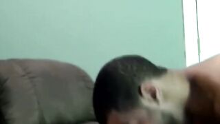 BLACK GUY GOES WILD! Amateur DJ Sucks Monster Cock in Epic Anal Adventure!