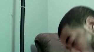 BLACK GUY GOES WILD! Amateur DJ Sucks Monster Cock in Epic Anal Adventure!