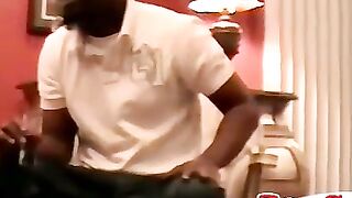 BLACK MAMBA STINGS WHITE BIRD Unforgettable Anal Rodeo