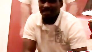 BLACK MAMBA STINGS WHITE BIRD Unforgettable Anal Rodeo