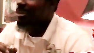 BLACK MAMBA STINGS WHITE BIRD Unforgettable Anal Rodeo