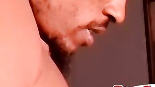 BLACK MAMBA STINGS WHITE BIRD Unforgettable Anal Rodeo