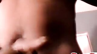 BLACK MAMBA STINGS WHITE BIRD Unforgettable Anal Rodeo