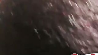 BLACK MAMBA STINGS WHITE BIRD Unforgettable Anal Rodeo