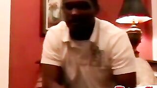 BLACK MAMBA STINGS WHITE BIRD Unforgettable Anal Rodeo