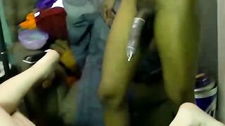 BLACK MAMBA UNLEASHED 12 Inches of Raw Power Bursts into Tight White Ass
